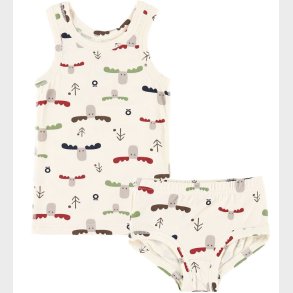 Katvig Undertj - Viskose/Bambus - Off White