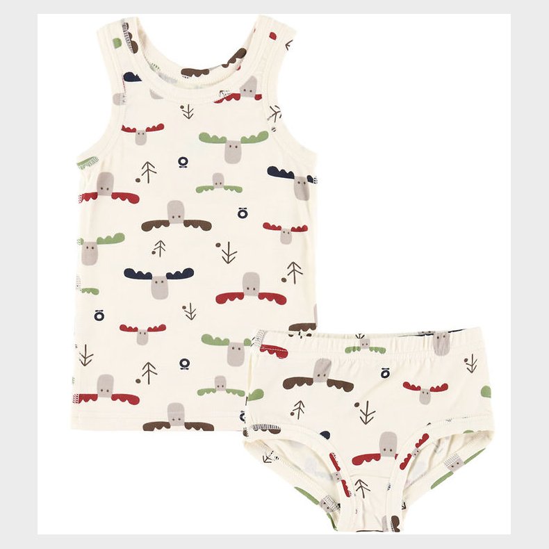 Katvig Undertj - Viskose/Bambus - Off White