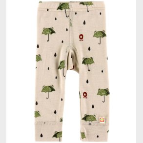 Katvig Leggings - Uld - Grn