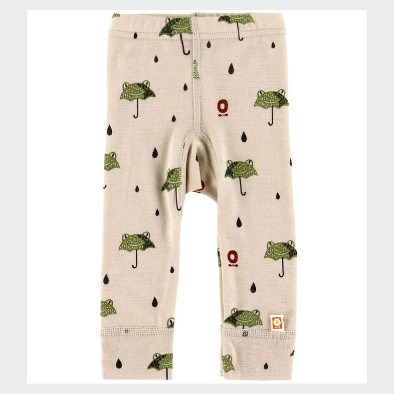 Katvig Leggings - Uld - Grn