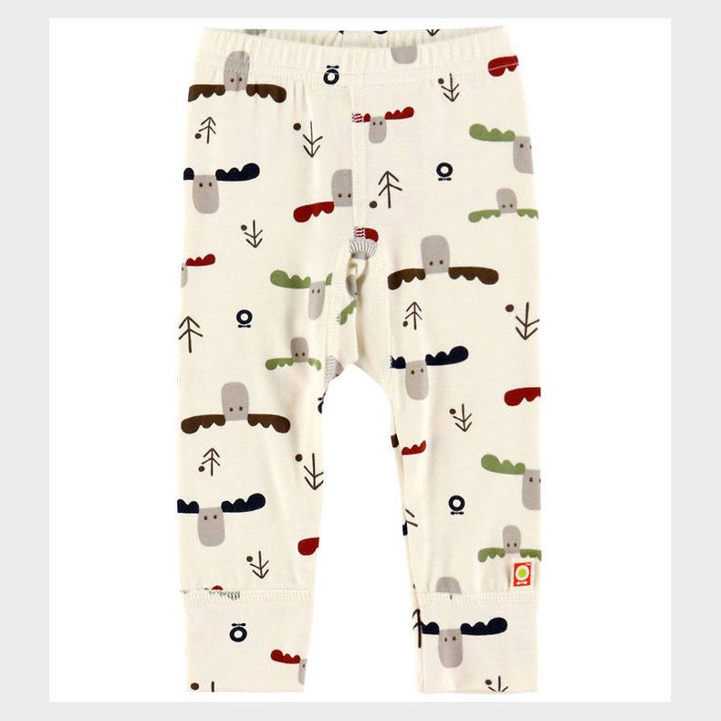 Katvig Leggings - Viskose/Bambus - Off White