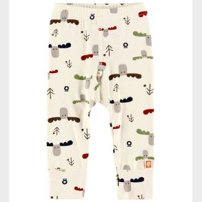 Katvig Leggings - Viskose/Bambus - Off White