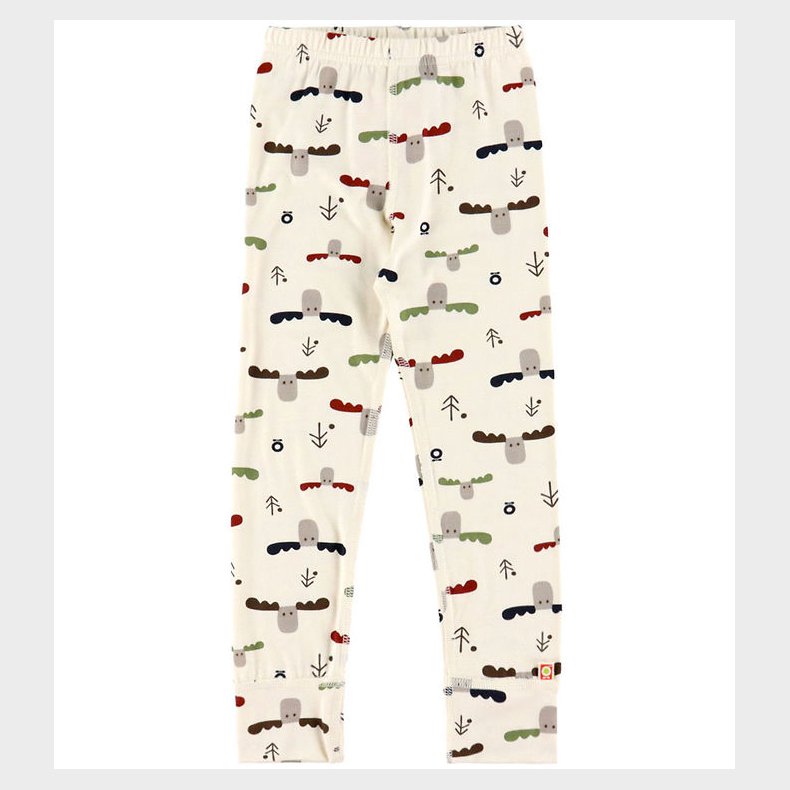 Katvig Leggings - Viskose/Bambus - Off White