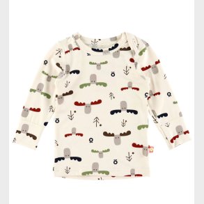 Katvig Bluse - Viskose/Bambus - Off White