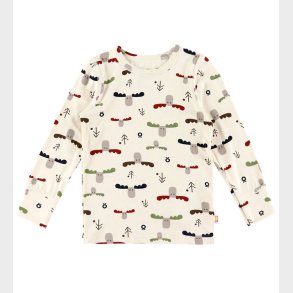 Katvig Bluse - Viskose/Bambus - Off White