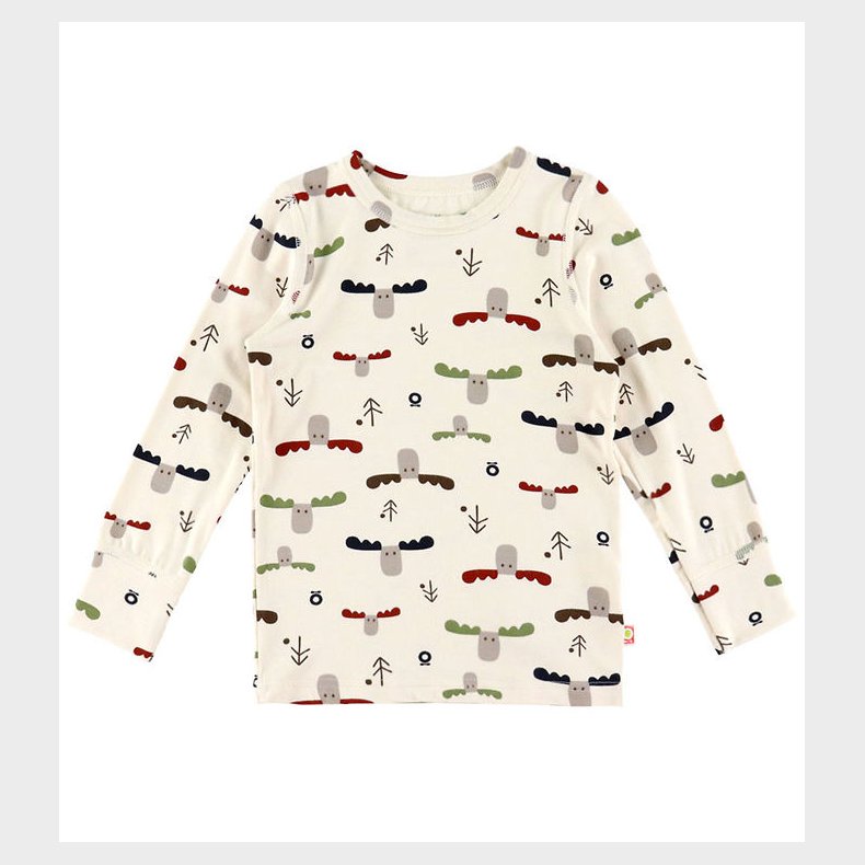 Katvig Bluse - Viskose/Bambus - Off White