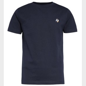 Hound T-shirt - HdAnton - Navy