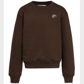 Hound Sweatshirt - HdSofia - Dark Brown