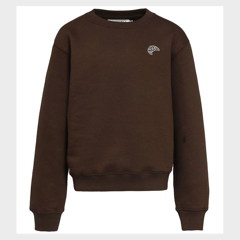Hound Sweatshirt - HdSofia - Dark Brown