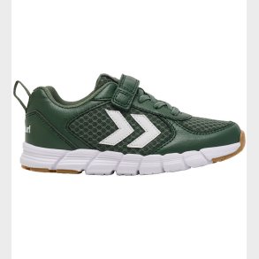 Hummel Sko - Speed JR - Dark Green