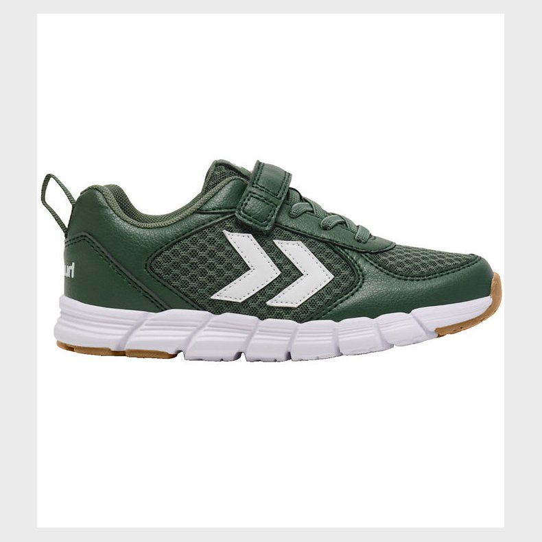 Hummel Sko - Speed JR - Dark Green