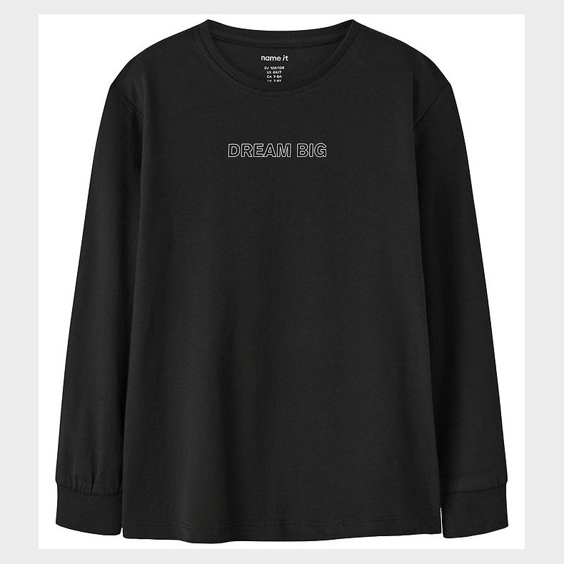 Name It Bluse - NkmSean - Black