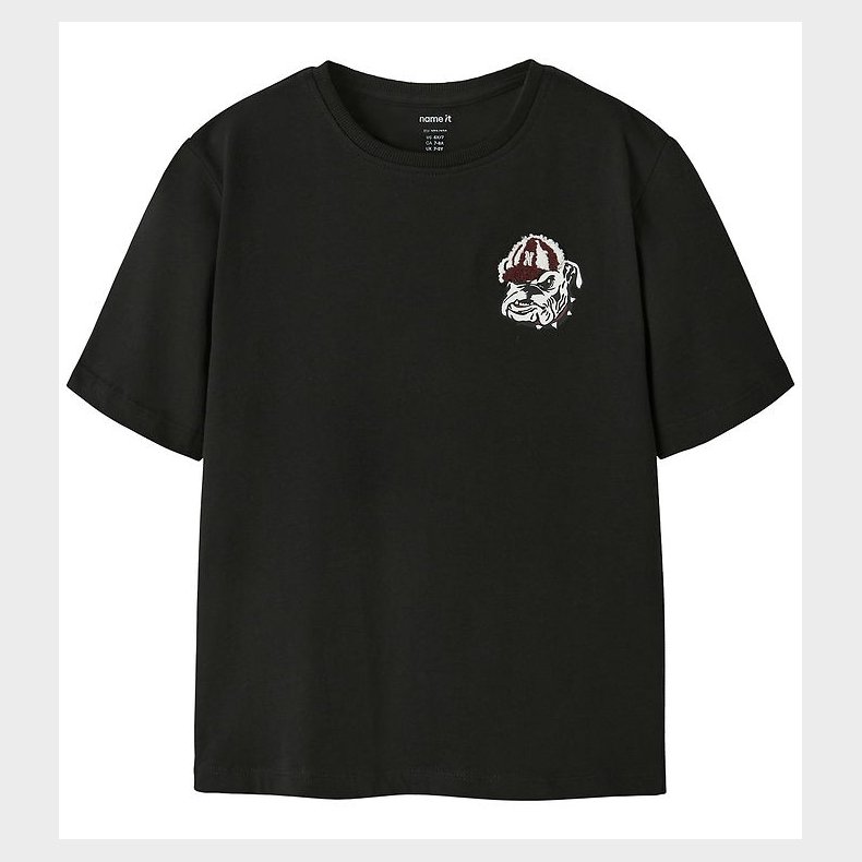 Name It T-shirt - NkmSato - Black