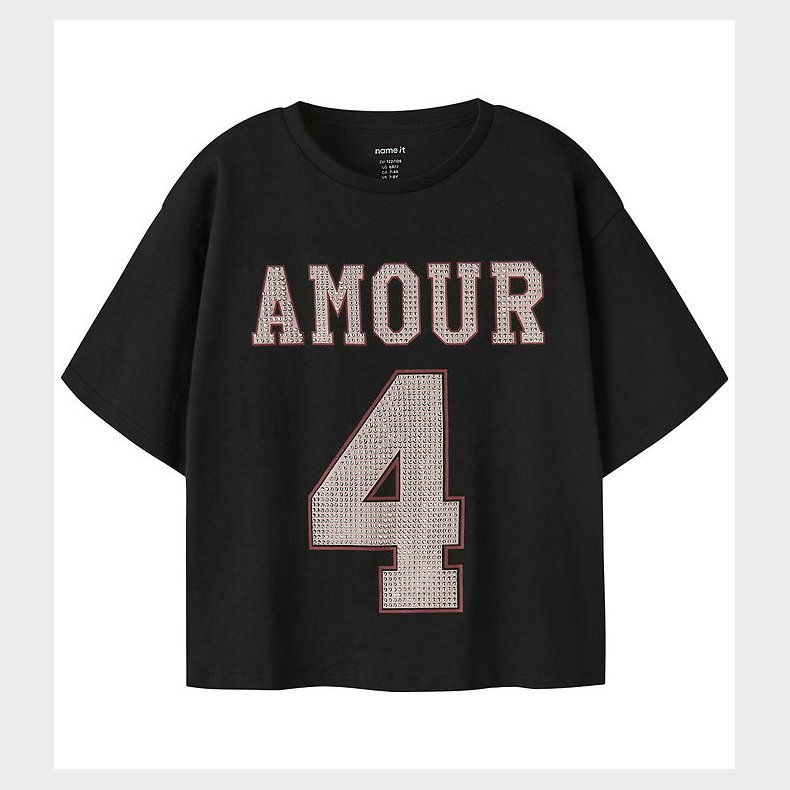 Name It T-shirt - NkfSangy - Black