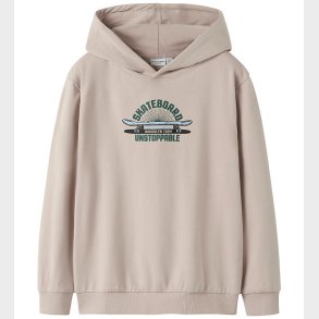 Name It Sweatshirt - NkmVugo - Mushroom/ Unstoppable