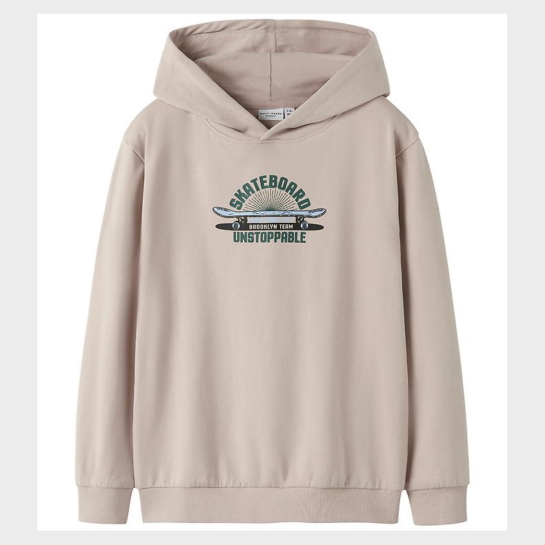 Name It Sweatshirt - NkmVugo - Mushroom/ Unstoppable