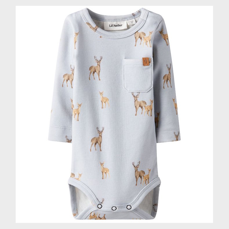 Lil' Atelier Body l/ - NbmLayo - Gray Dawn/ Deer
