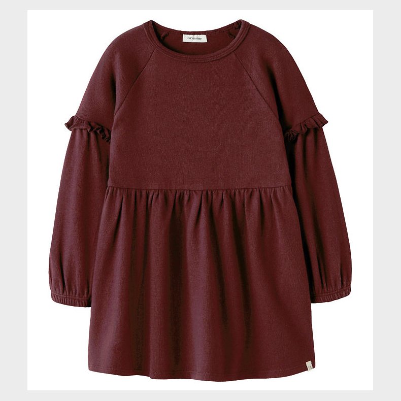 Lil' Atelier Kjole - NmfThora - Catawba Grape