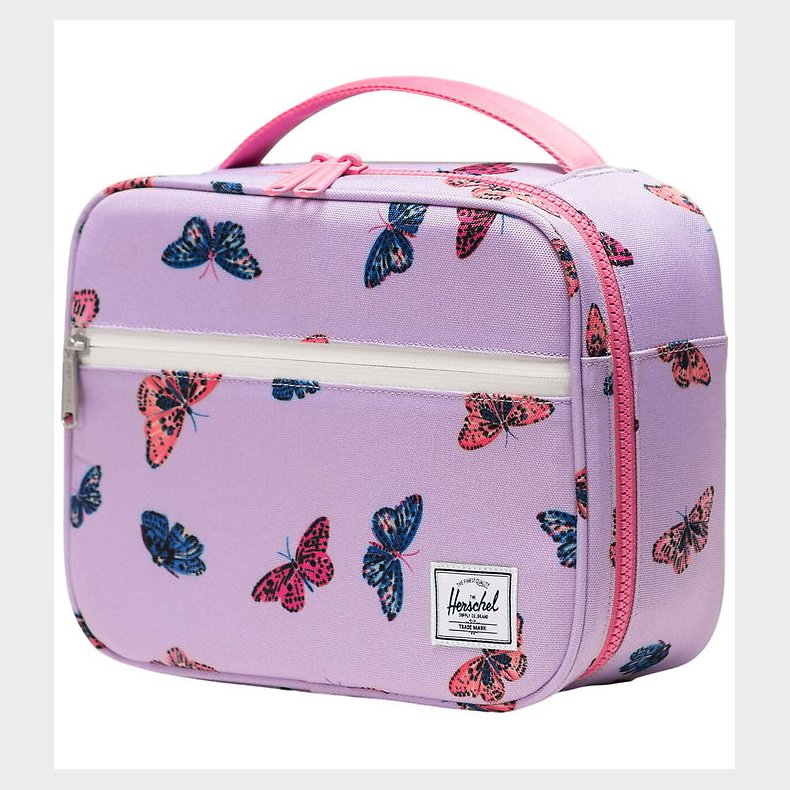 Herschel Kletaske - Pop Quiz - Lunch Box - Butterfly/ Lavendula