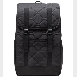 Herschel Rygsk - Quilted Capsule - Black