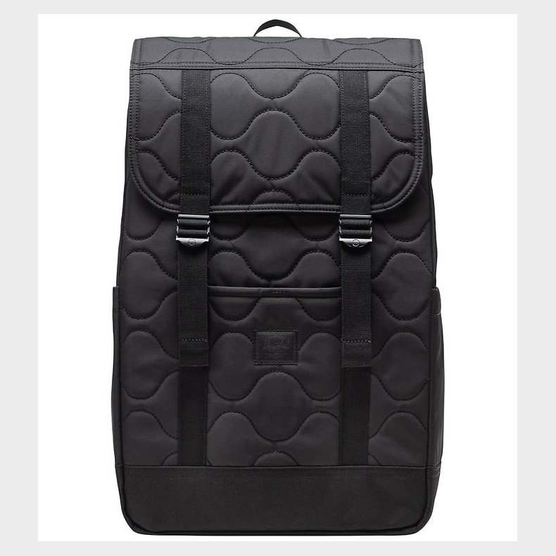 Herschel Rygsk - Quilted Capsule - Black