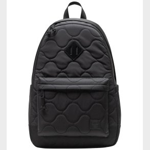Herschel Rygsk - Quilted Capsule - Black