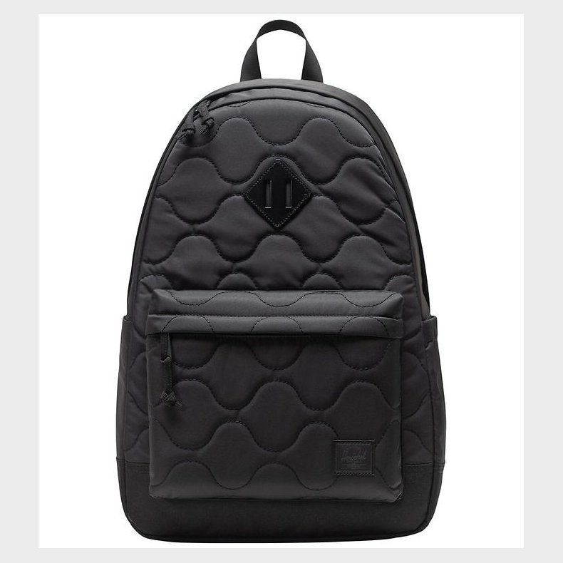 Herschel Rygsk - Quilted Capsule - Black