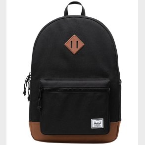 Herschel Rygsk - Heritage Youth - Black/ Saddle Brown
