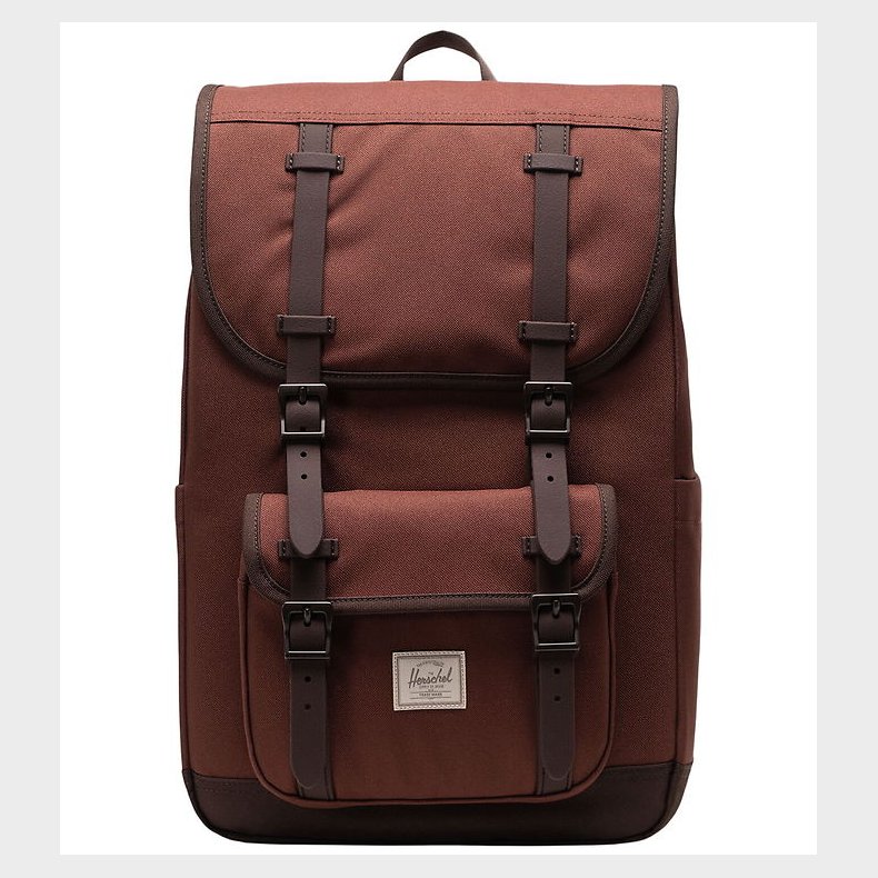 Herschel Rygsk - Little America - Bitter Chocolate/ Dark Roast