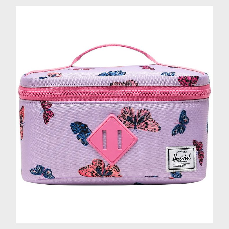 Herschel Kletaske - Heritage - Lunch Box - Butterfly/ Lavendula