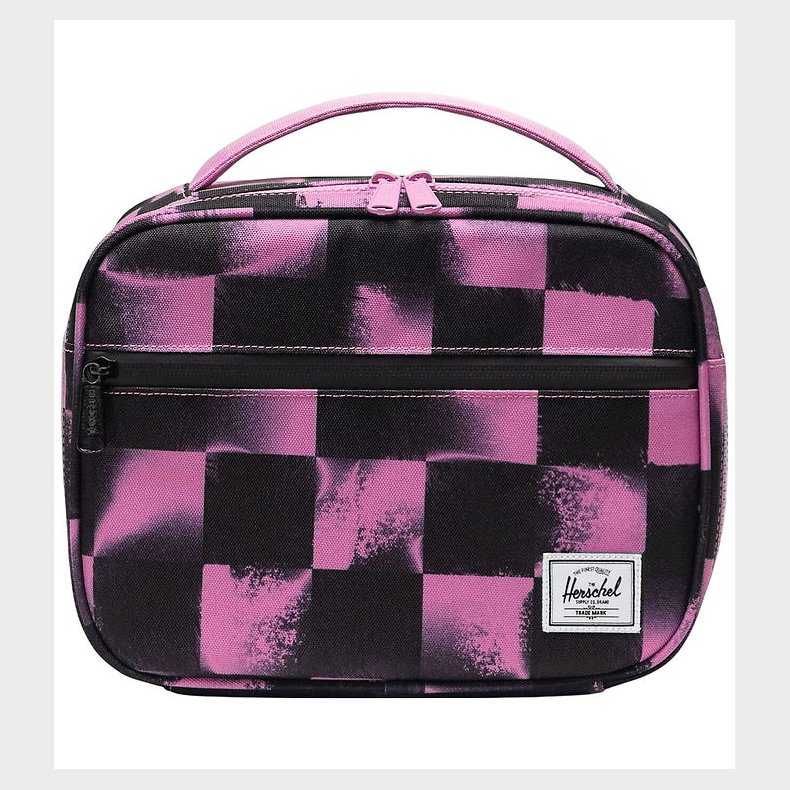 Herschel Kletaske - Pop Quiz - Lunch Box - Stencil Checker Oper