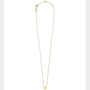 Design Letters Halskde - Guldbelagt - When life gives you lemon