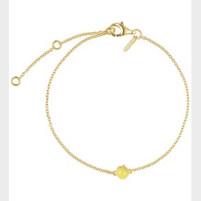 Design Letters Armbnd - Guldbelagt - When life gives you lemons