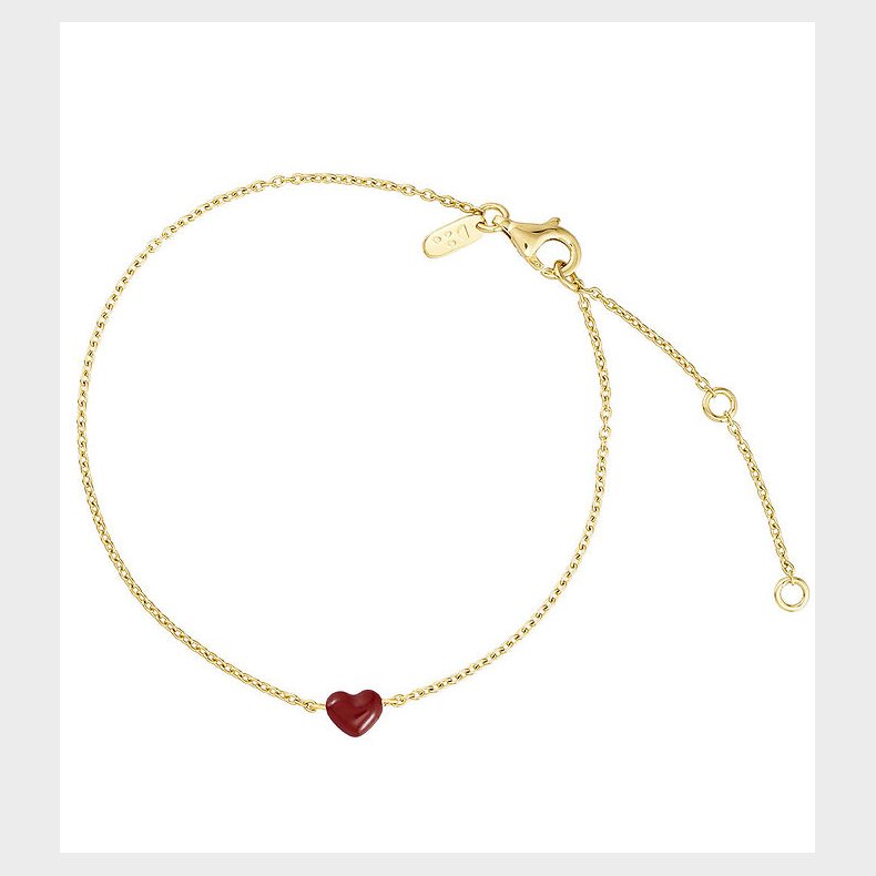 Design Letters Armbnd - Guldbelagt - Little Big Love