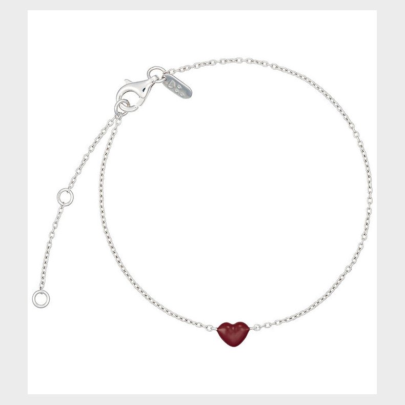 Design Letters Armb�nd - S�lv - Little Big Love