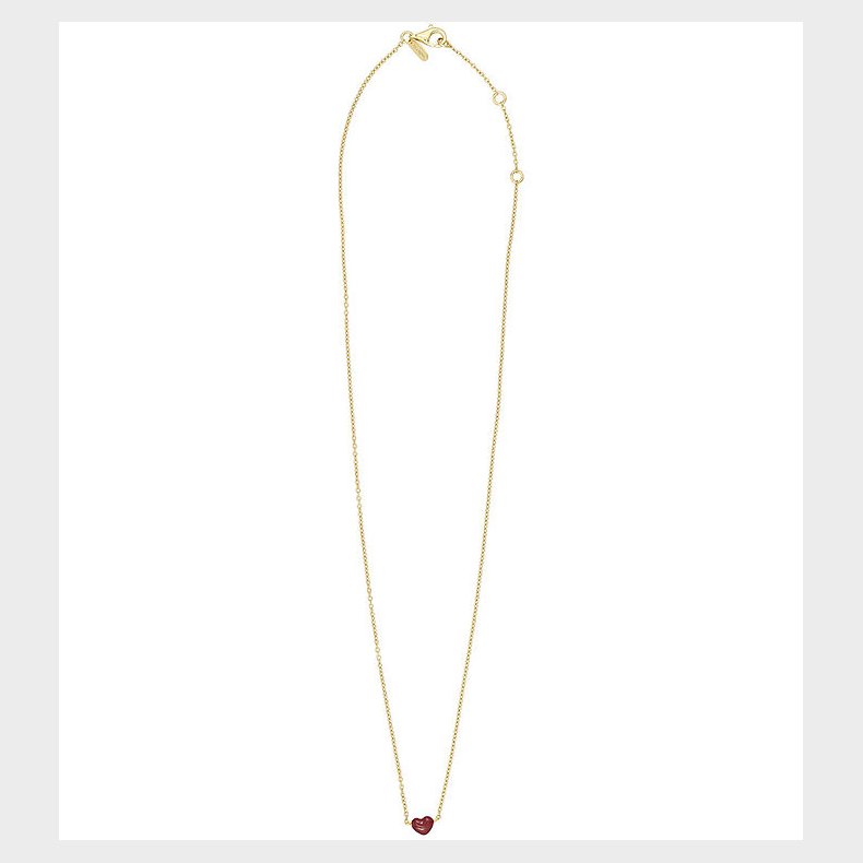 Design Letters Halskde - Guldbelagt - Little Big Love