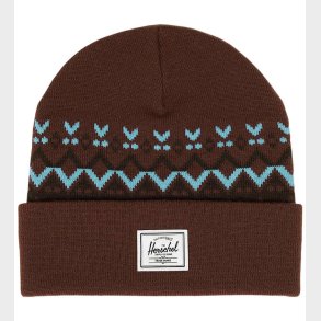 Herschel Hue - Strik - Elmer - Bitter Chocolate/ Fair Isle