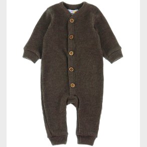 Joha Kredragt - Strik - Uld - Brun Meleret