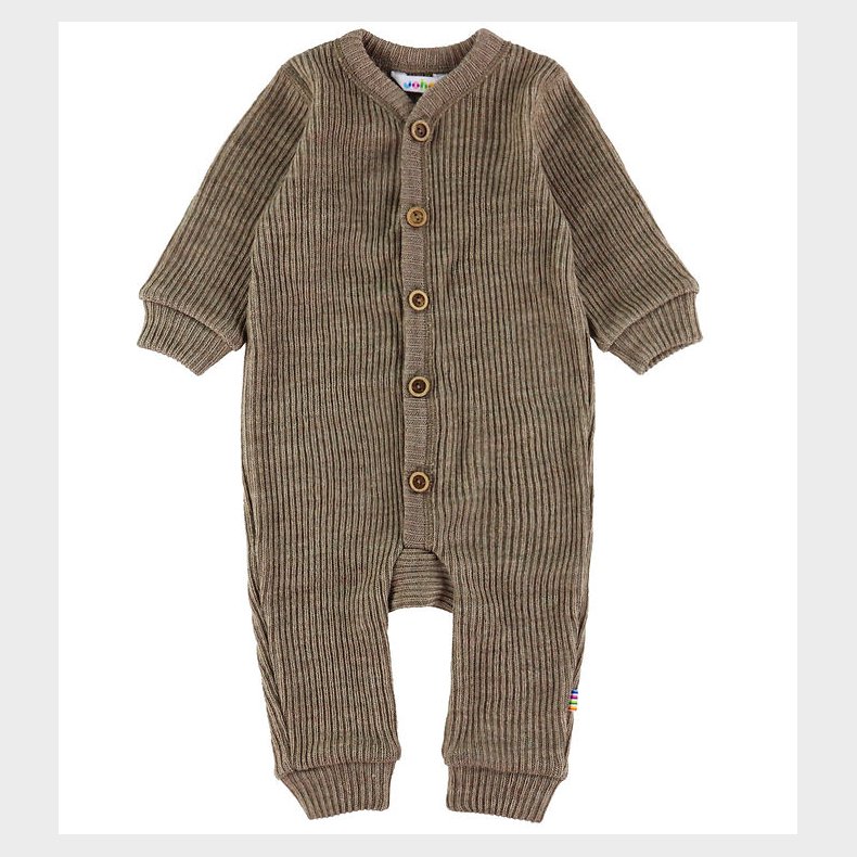 Joha Kredragt - Strik - Uld - Beige Meleret