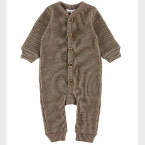 Joha Kredragt - Strik - Uld - Beige Meleret