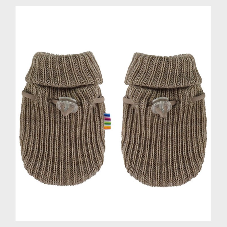 Joha Luffer - Uld - Beige Meleret