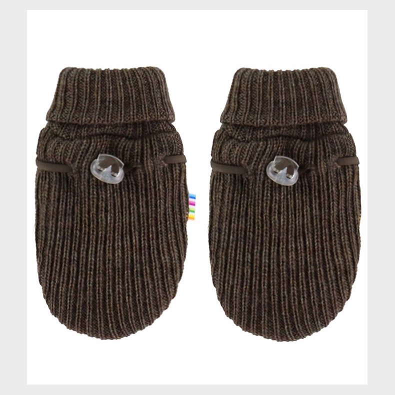 Joha Luffer - Uld - Brun Meleret