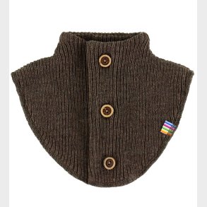 Joha Halsedisse - Uld - Brun Meleret