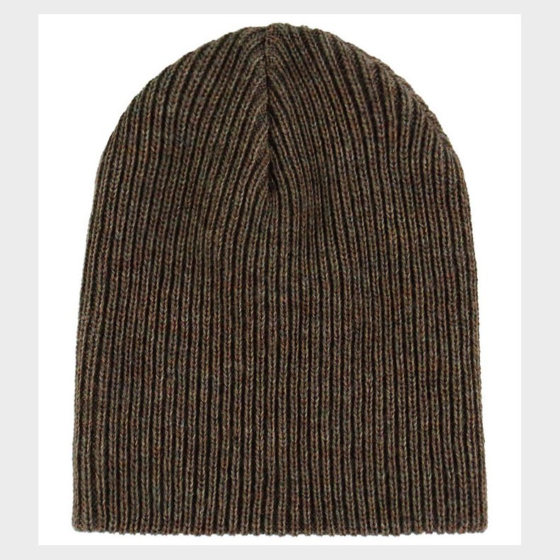 Joha Hue - Uld - Rib - Brun Meleret