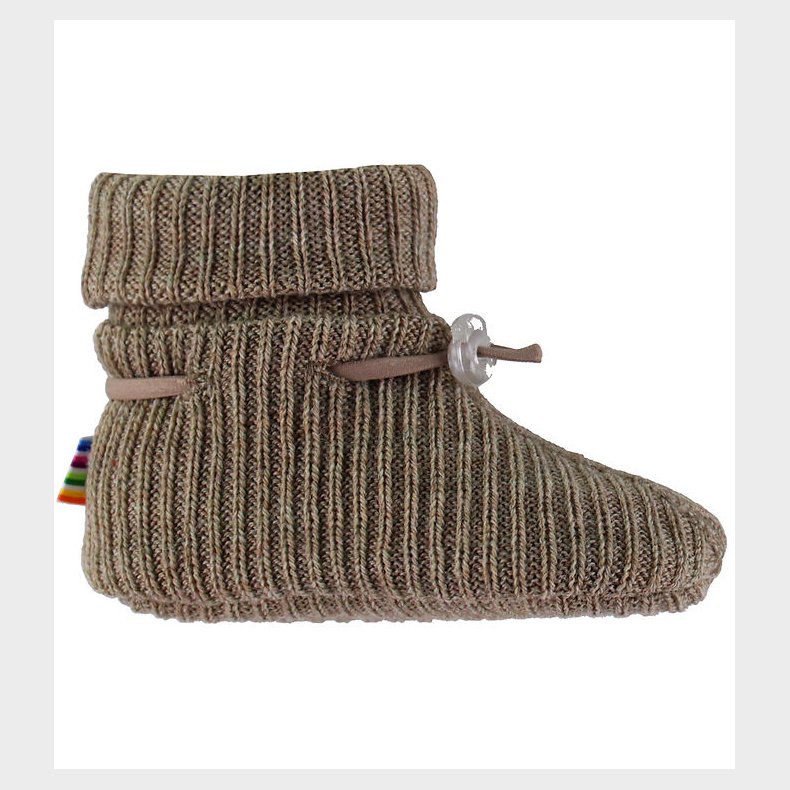 Joha Futter - Uld - Beige Meleret