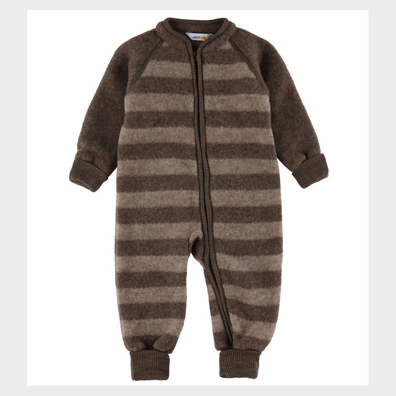 Joha Kredragt - Uld - Brun