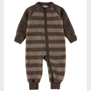 Joha Kredragt - Uld - Brun