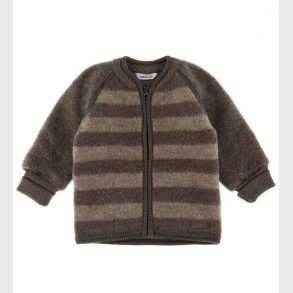 Joha Cardigan - Uld - Brun