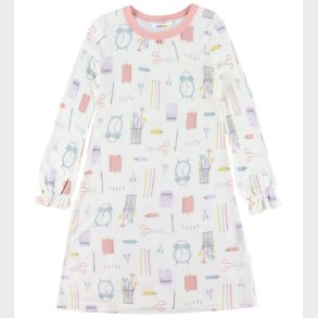 Joha Natkjole - Bambus - Off White m. Print