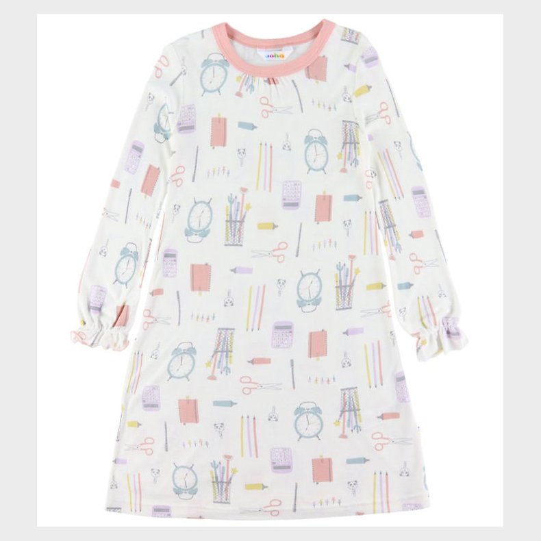 Joha Natkjole - Bambus - Off White m. Print